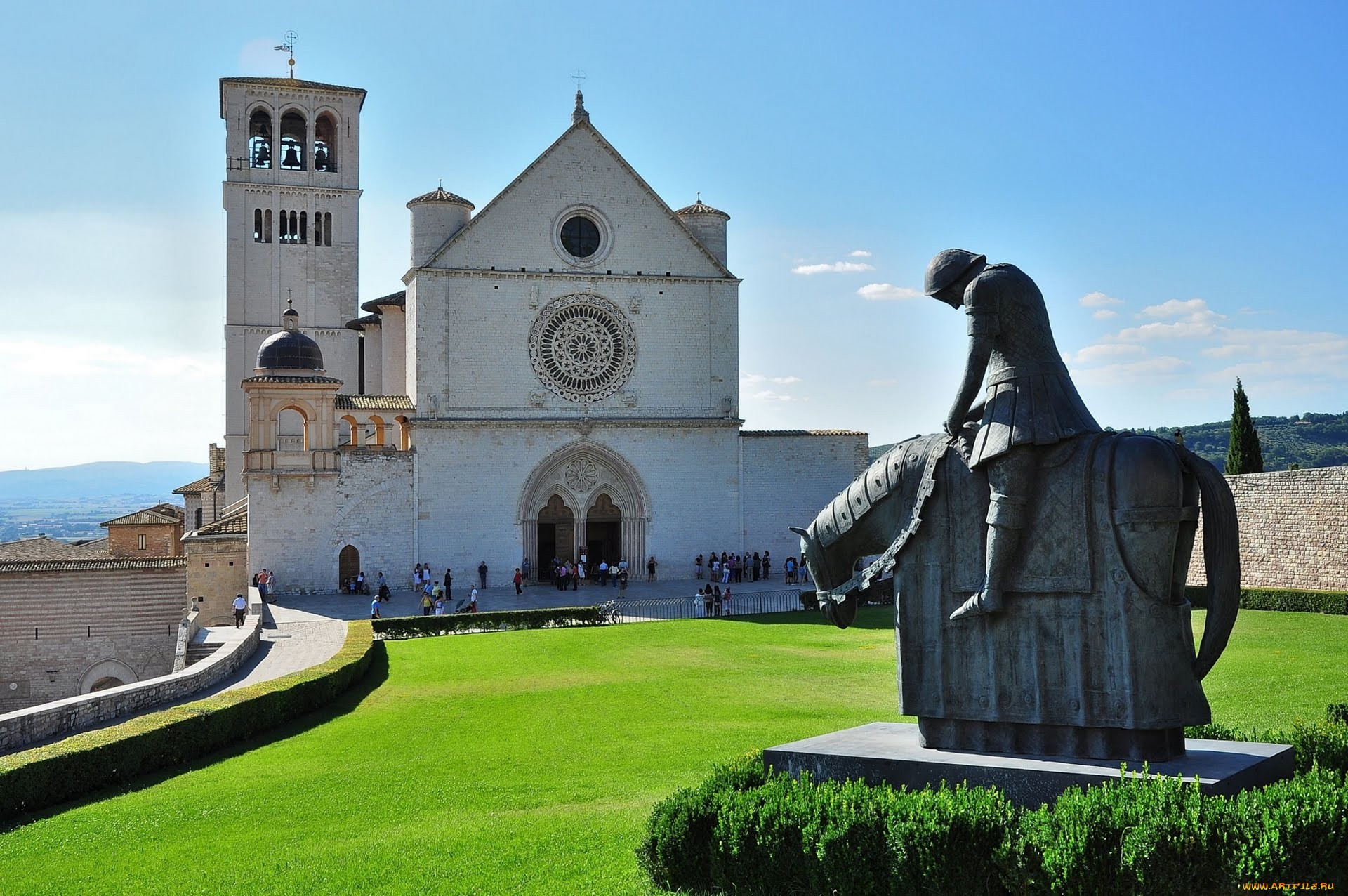 the, papal, basilica, of, st, francis, assisi, , , , , , 